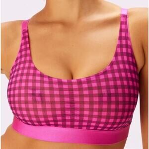 Parade Luxe Mesh Scoop Bralette Size 2